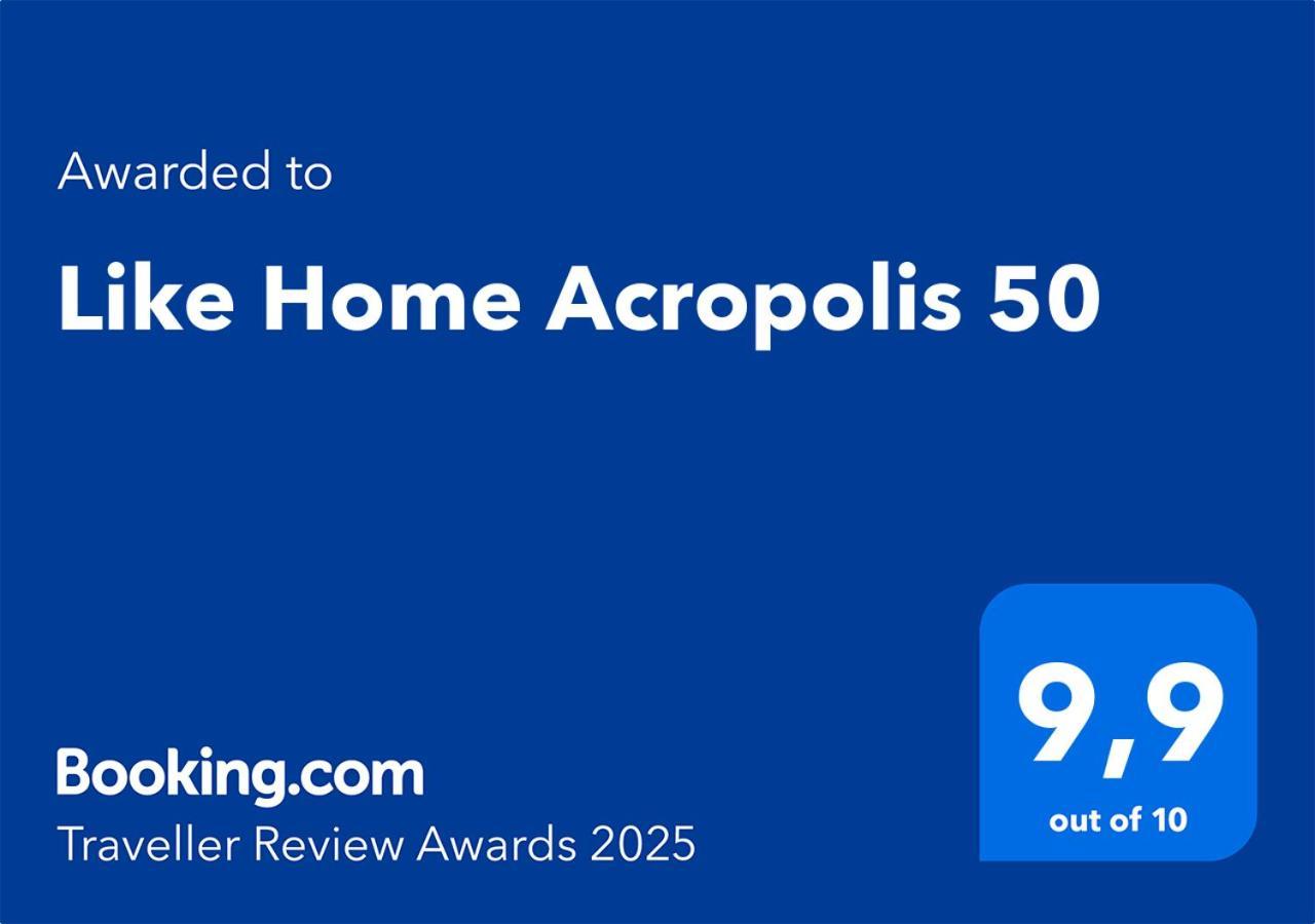 Like Home Acropolis 50 Athene Buitenkant foto